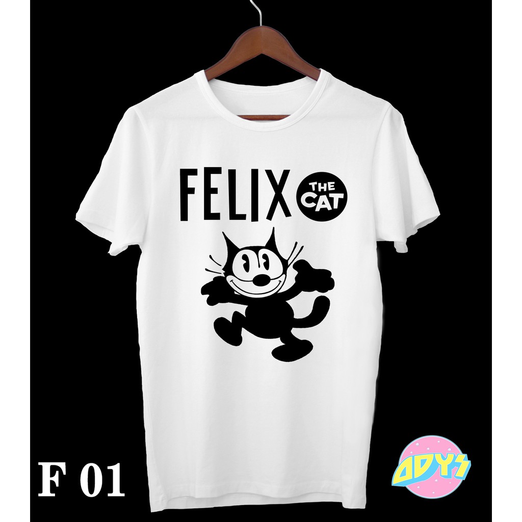 Kaos Film Kartun Felix The Cat - Catalog - Original New States Apparel