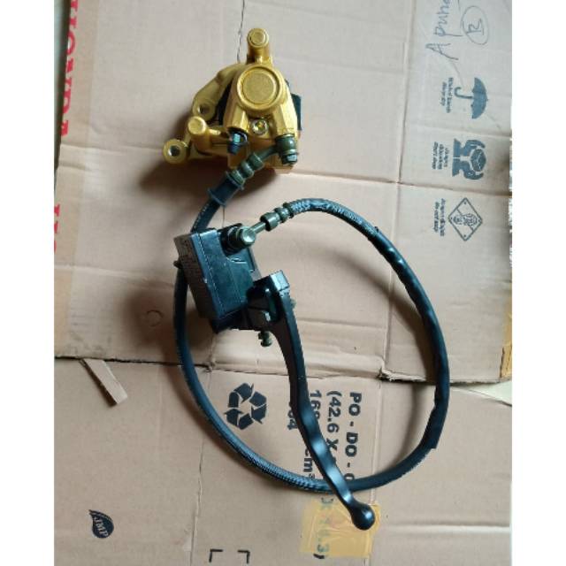 Cakram kaliper depan rx king tahun tua cocok untuk rx Z rx S
