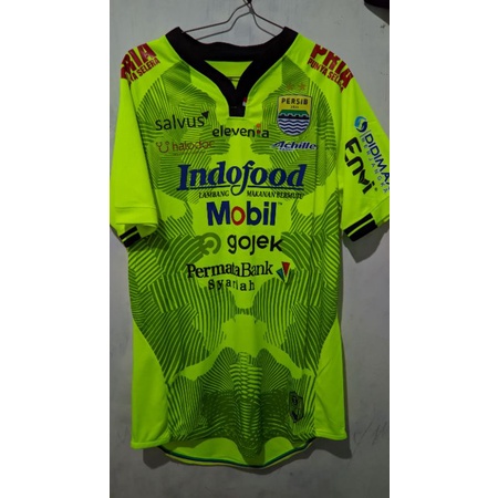 Jersey Original Persib Bandung GK Home 2019
