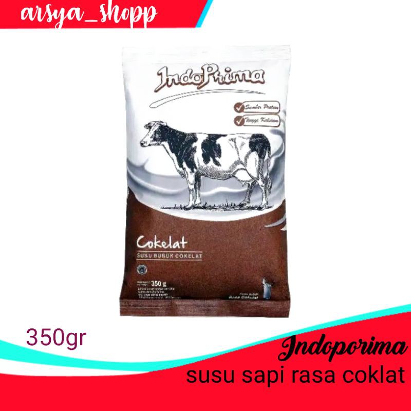 INDOPRIMA SUSU SAPI SUSU SEHAT 350GR