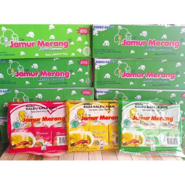 

KALDU JAMUR MERANG
