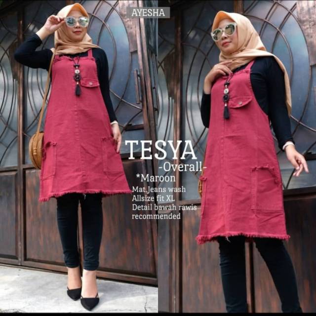 Tesya overal