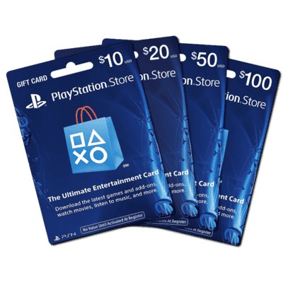 playstation network plus card