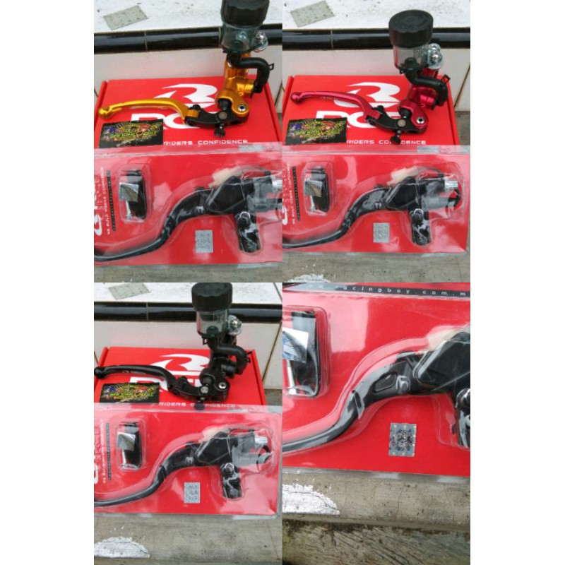 MASTER RCB S1 RADIAL ORIGINAL SET KOPLING RCB E2 ORIGINAL MASTER REM RCB 14MM S1 SET KOPLING RCB E2