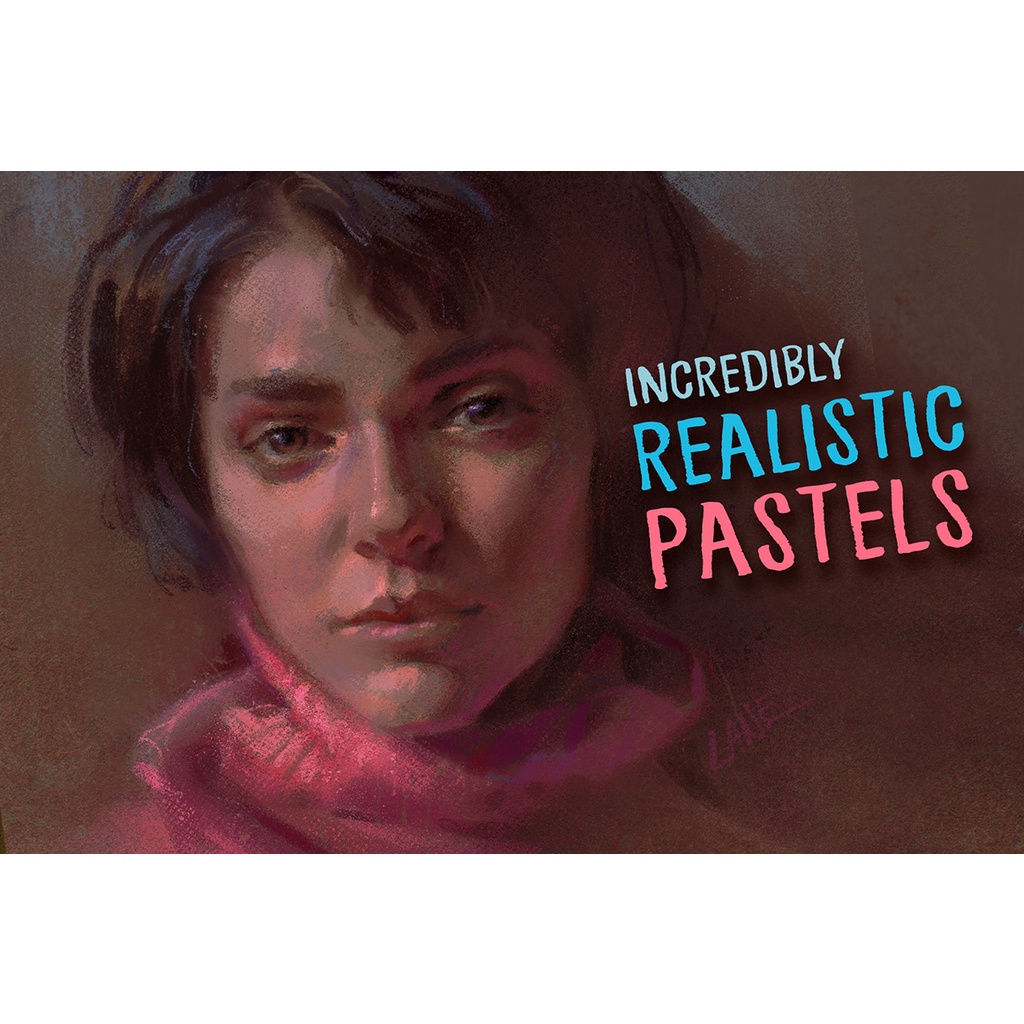 Procreate Brush - Pastel Pro Pack Procreate Brush Set