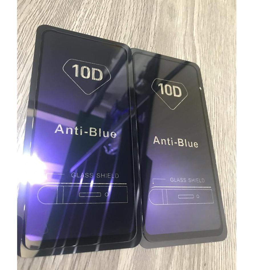 Tempered Glass Bluray Anti Blue Light Full 10D 99D Vivo S1 S1pro PRO Y19 y51 Y51a Y53S a IQOO Z7 Z7I Z7X 11 Z I X 7 2020 Screen