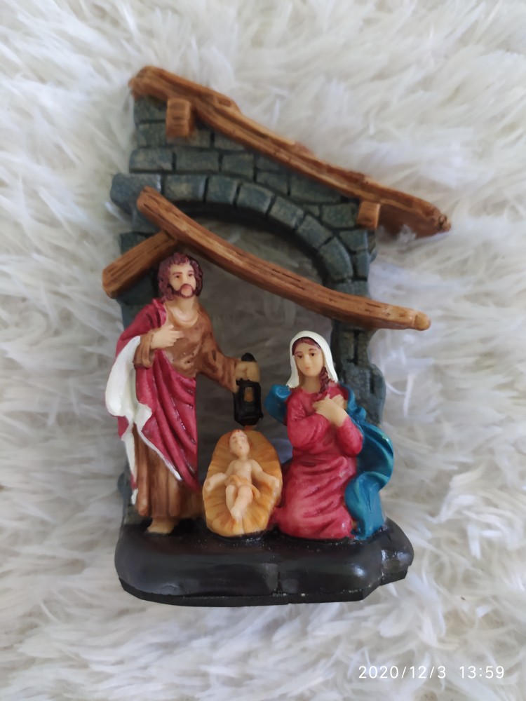 Pajangan Yesus Lahir Di Betlehem