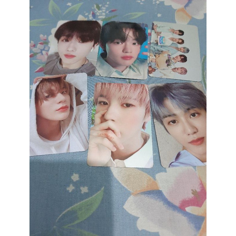 NCT DREAM CANDYLAB VERSI 2 PC PHOTOCARD JAEMIN JENO RENJUN CHENLE JISUNG SELFIE POSTCARD LIP SATIN