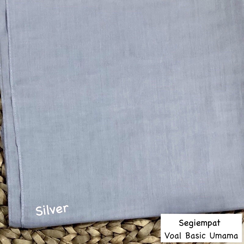 Hijab Basic Voal Umama Part 1-Silver