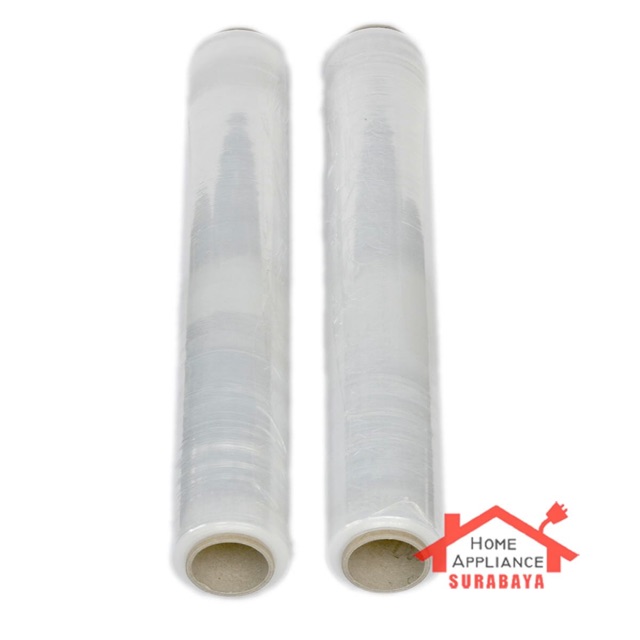 Plastik Wrap Wrapping Stretch film 150 M meter x 50 CM tebal 17 micron - 150M x 50CM x 17Micron