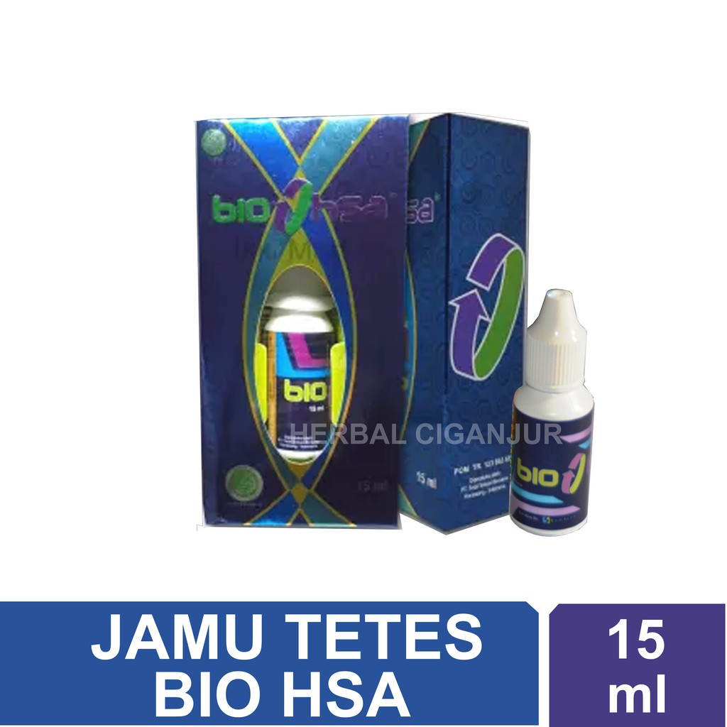 Bio hsa-Jamu Tetes Bio Hsa |Herbal Tetes Menagatasi Berbagai penyakit-dan mejaga kesehatan