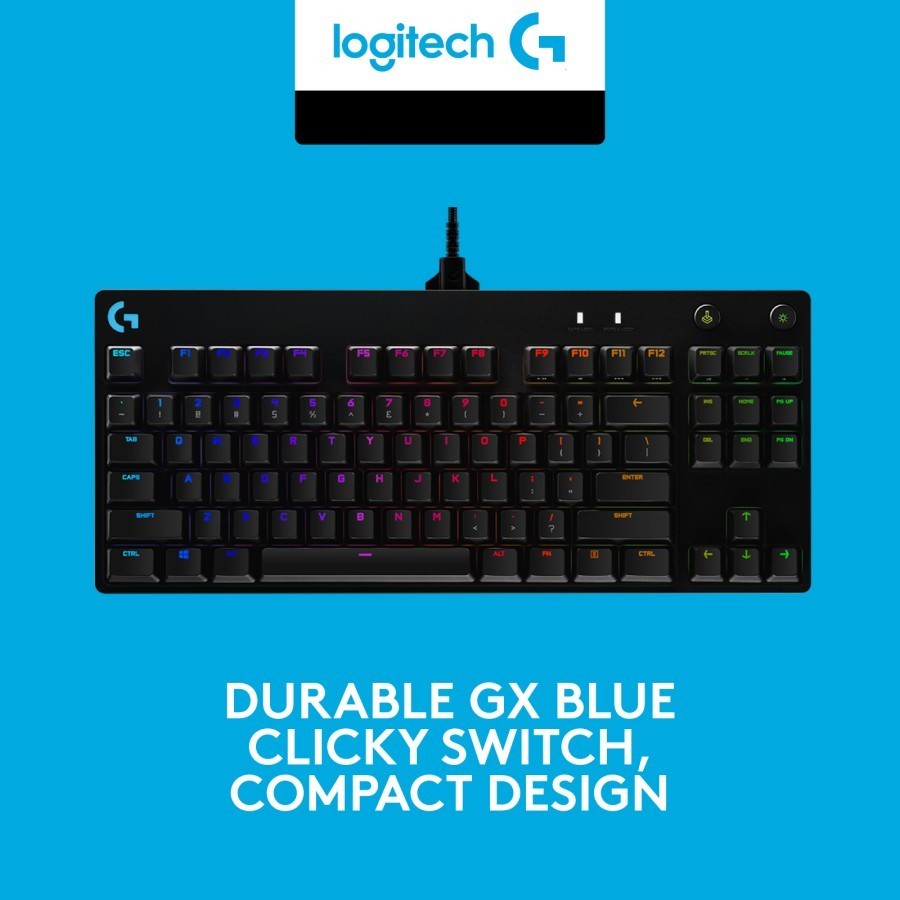 Logitech G PRO CLICKY &amp; G PRO X Mechanical Gaming Keyboard