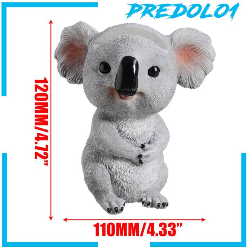 [PREDOLO1] Koala Eyeglass Holder Stand Resin Animal Design for Office Home Desktop