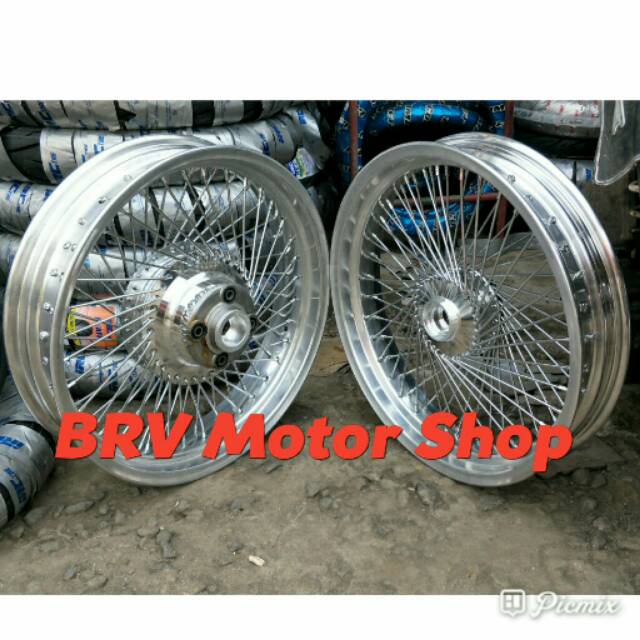 Velg Jari Jari Seribu Tiger Revo Mega Pro - Velg Mega Pro Tiger Revo Jari Jari Seribu Velg Ring 17