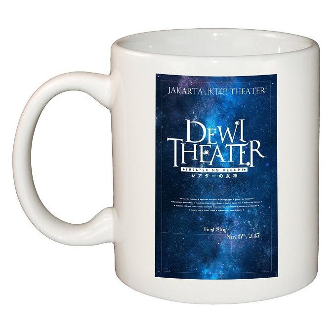 

✨BISA COD✨ JKT48 Mug Dewi Theater ( Setlist Team J )