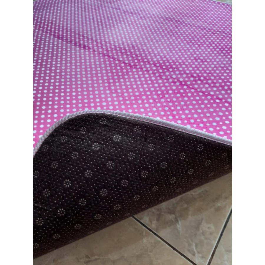 FONIX Karpet Malaysia 100x150 Motif Minimalis F114-1