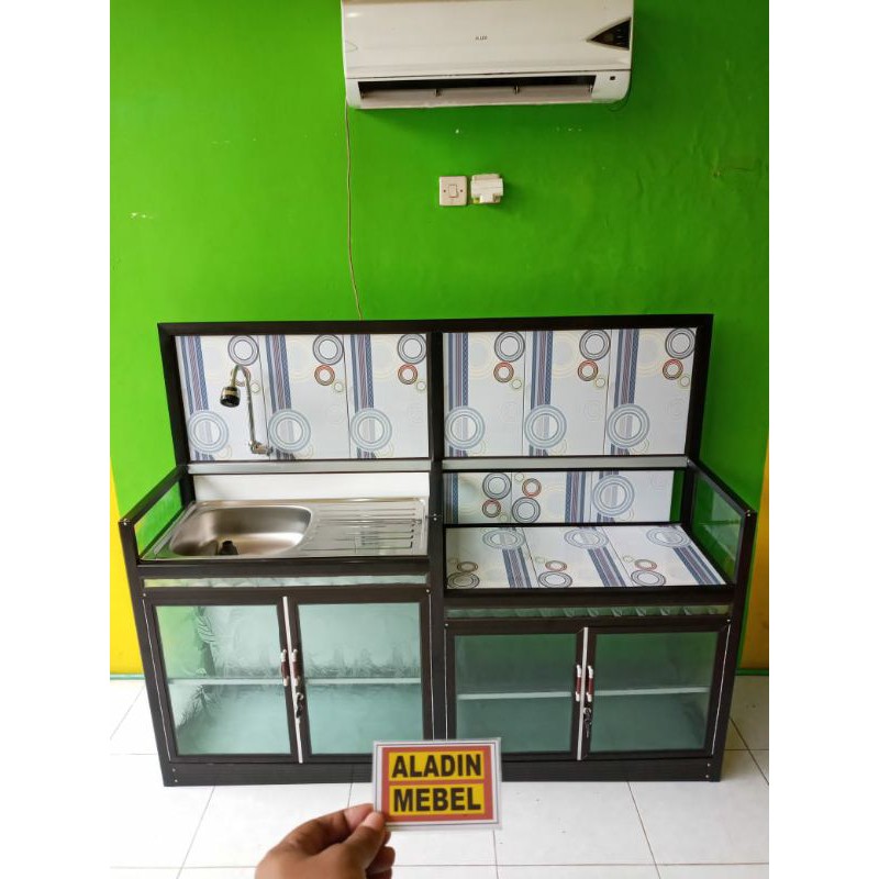 Rak Piring Meja Wastafel Murah Sidoarjo