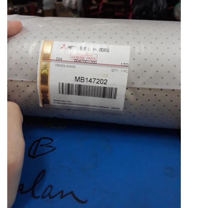 (MENARIK) Spon Plafon/ Kain Plapon/ Head Lining Kabin L300 ORI KTB (MB147202)
