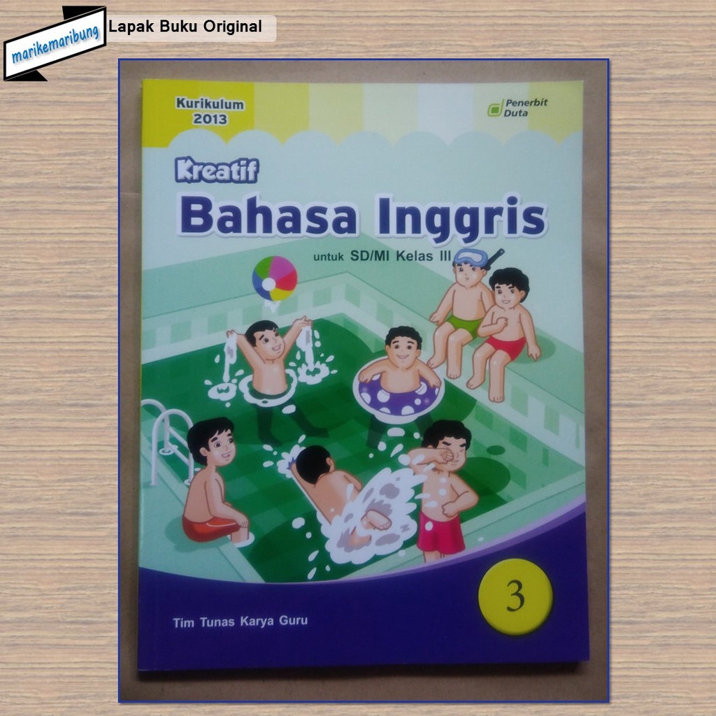 Buku Bahasa Inggris SD Kelas 3