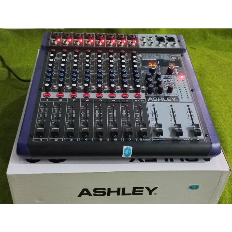 mixer ashley 8 channel S8