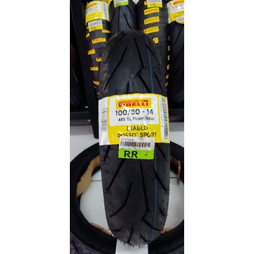 Pirelli Diablo Rosso Sport 100/80 Ring 14