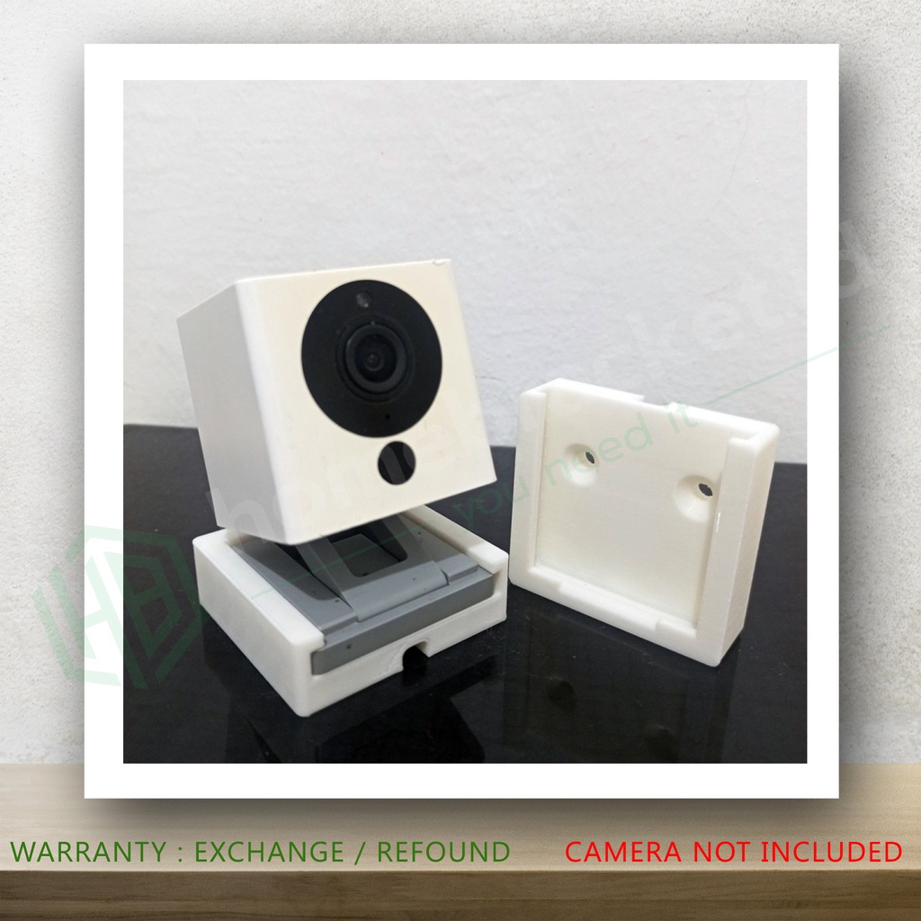 Wall Holder Mounting Bracket Braket CCTV Xiaomi Xiaofang Model Standar