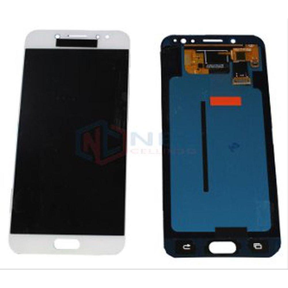 KONTRAS FULLSET LCD TOUCHSCREEN SAMSUNG GALAXY J7 PLUS 2017 SM C710 C8 ORI ORIGINAL CONTRAST 5.5
