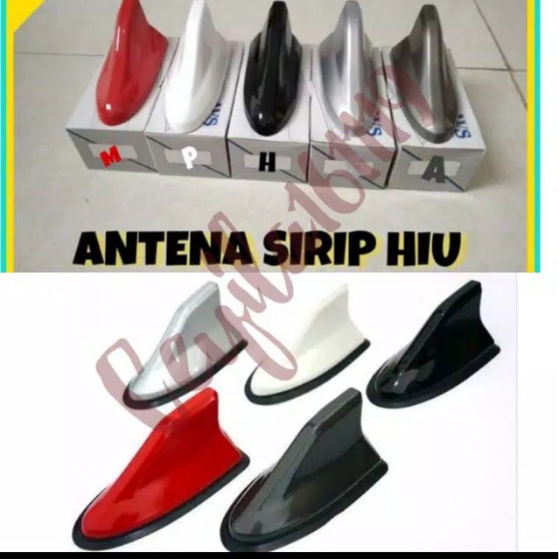 Hibrid antena Sirip hiu mobil Calya/Sigra warna