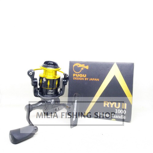 Reel Spinning Power Handle Fugu Ryu II 1000