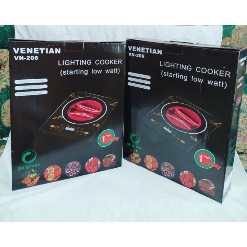 KOMPOR LISTRIK VENETIAN VN-206 LIGHTING COOKER
