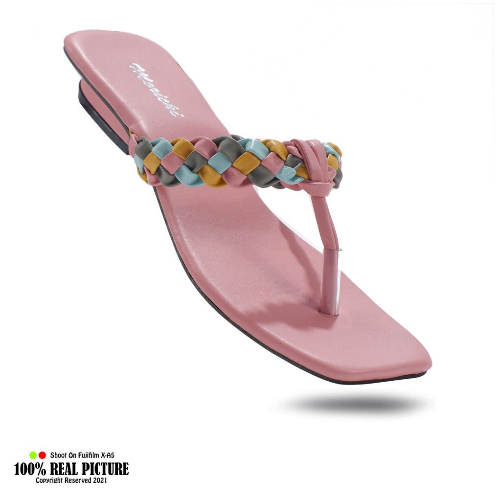 SANDAL JAPIT WANITA TERBARU CASUAL ELEGAN JP01 37-40