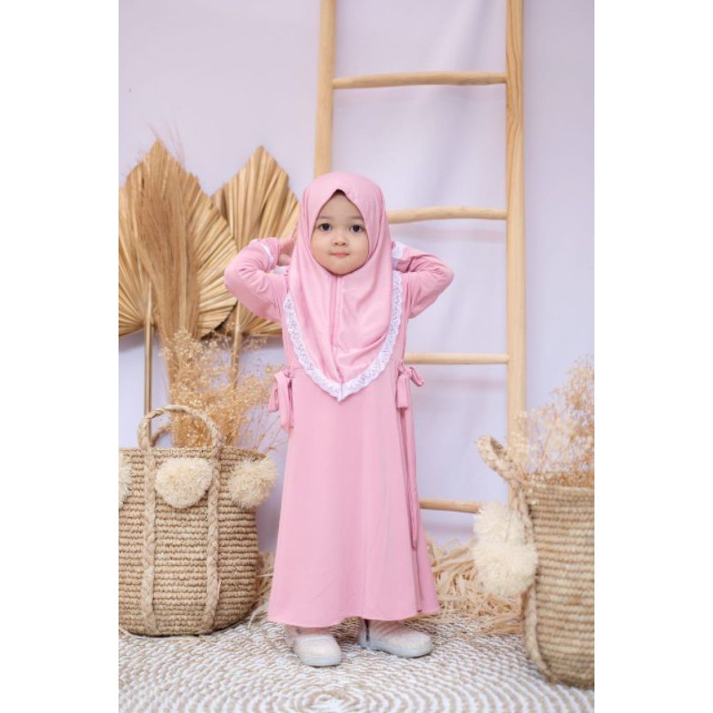 COD / Gamis Anak Khadijah Usia 6 bln- 2 th premium