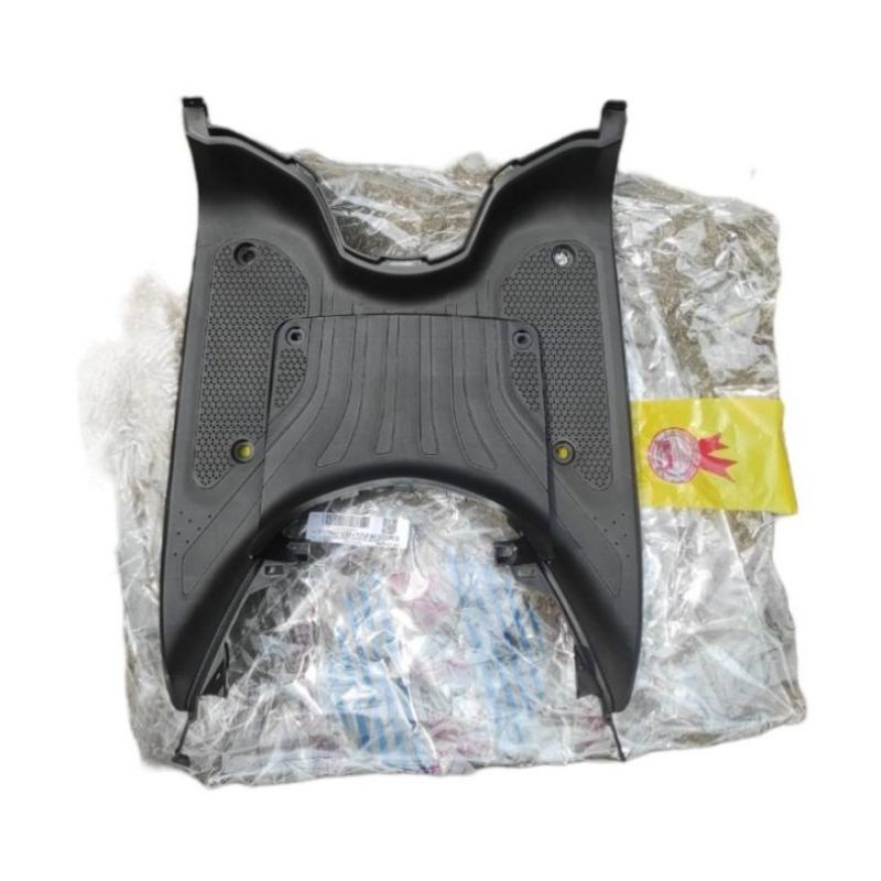 FOOTREST STEP FLOOR - DEK ATAS BORDES PIJAKAN KAKI SCOOPY NEW LED ESP 2020 2021 TERBARU PRESTIGE CRY