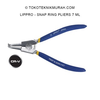 Lippro Tang Jepit Ring 229-7 Snap Ring Plier