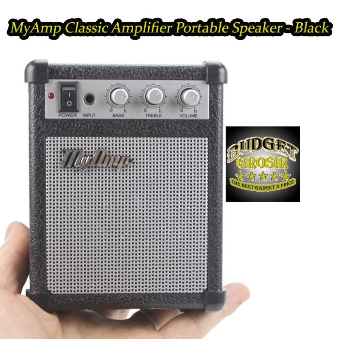 MyAmp Classic Amplifier Portable Speaker
