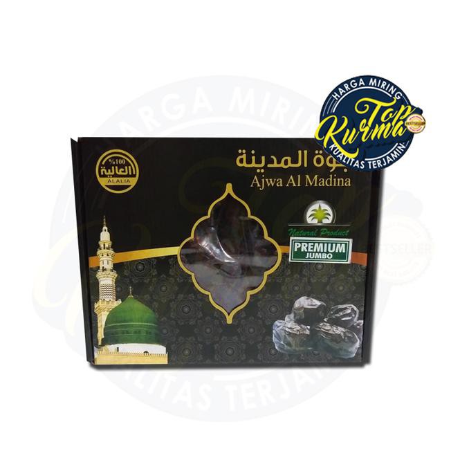 

Kurma Ajwa Kurma Ajwa Super Premium Kemasan 1 Kg Oleh Oleh Haji Umroh