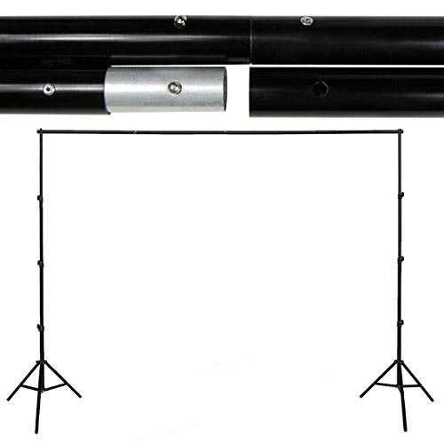 (BISA COD) RVOSTR STUDIO Tripod T-Shaped Bracket Backdrop Studio 280x300cm - DD-112