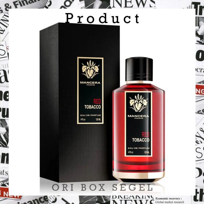 Nooa / Mancera Red Tobacco Edp Unisex 120Ml Berkualitas