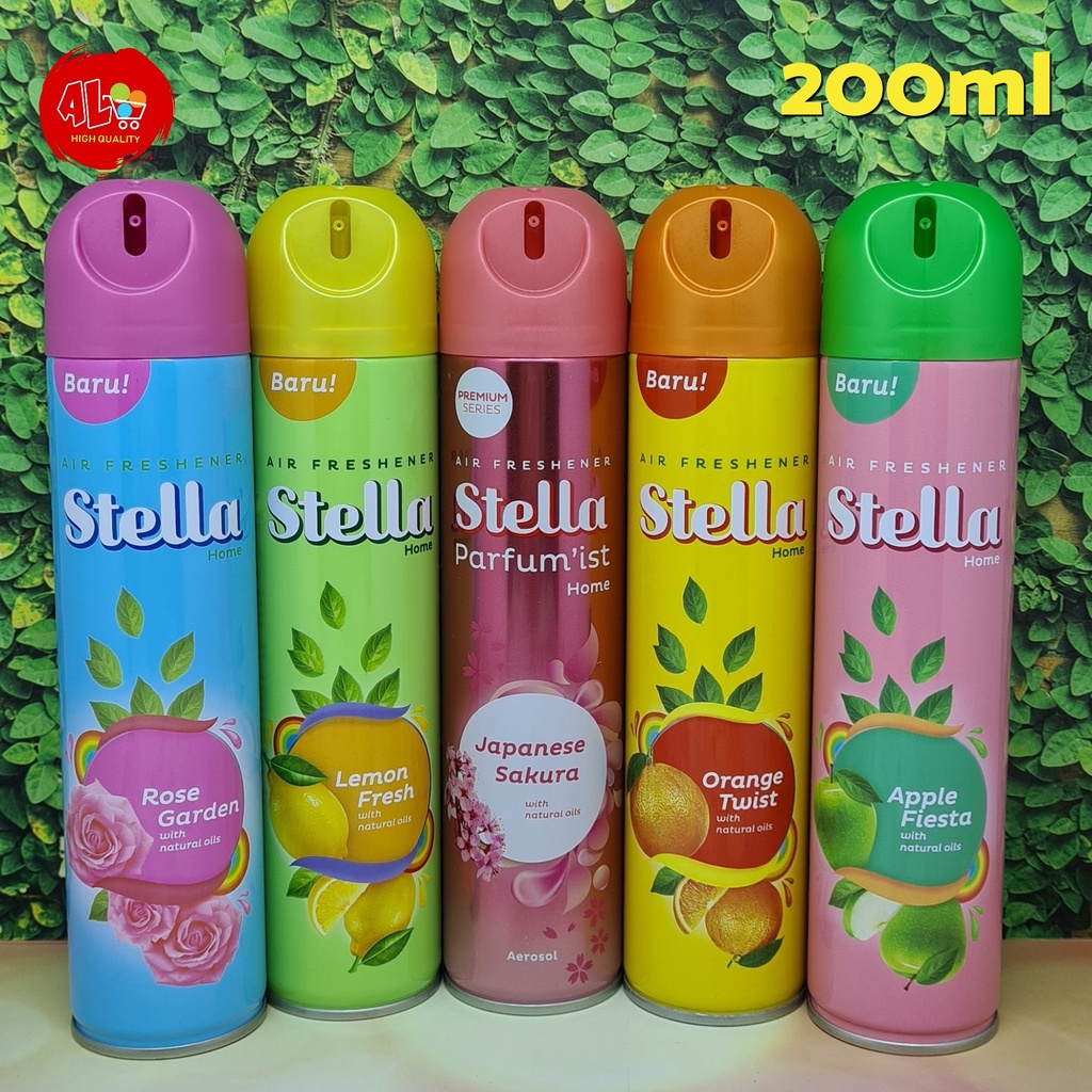 Jual Pengharum ruangan Spray Stella Home Semprot Botol 200ml