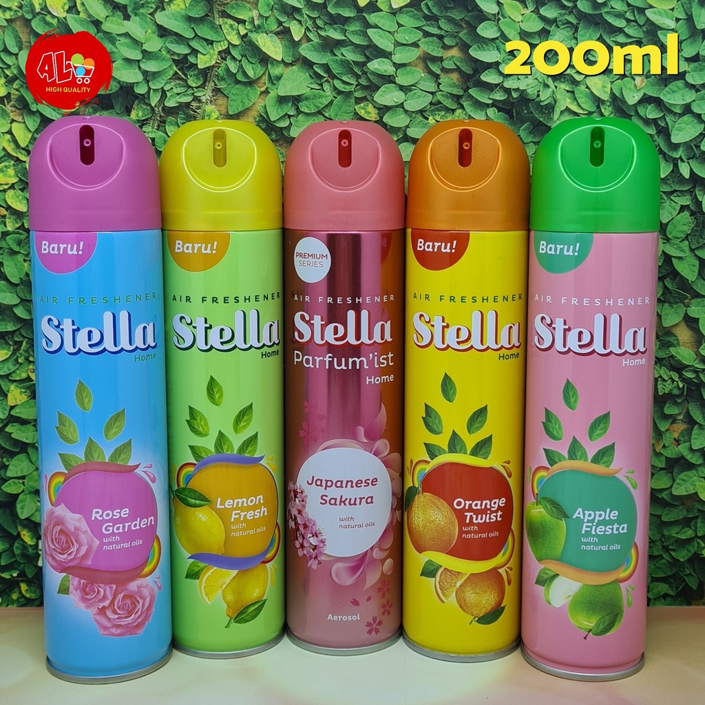 Jual Pengharum ruangan Spray Stella Home Semprot Botol 200ml | Shopee
