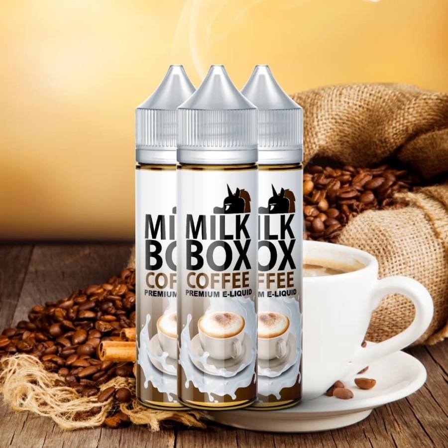liquid Milkbox Preminium Eliquid Non Nikotin 60 ml