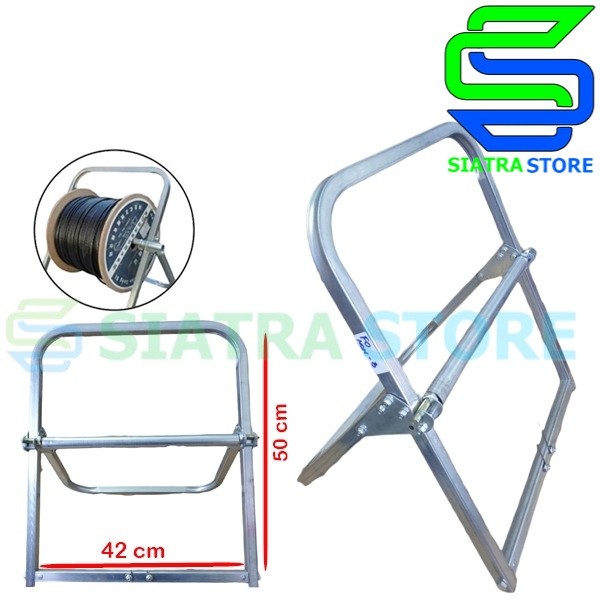 Roller Cable FO rack NO Tire NO Bearing|Tool Alat Tarik Kabel