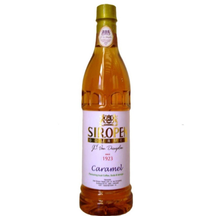 

Sirup SIROPEN Gourmet CARAMEL 700ml