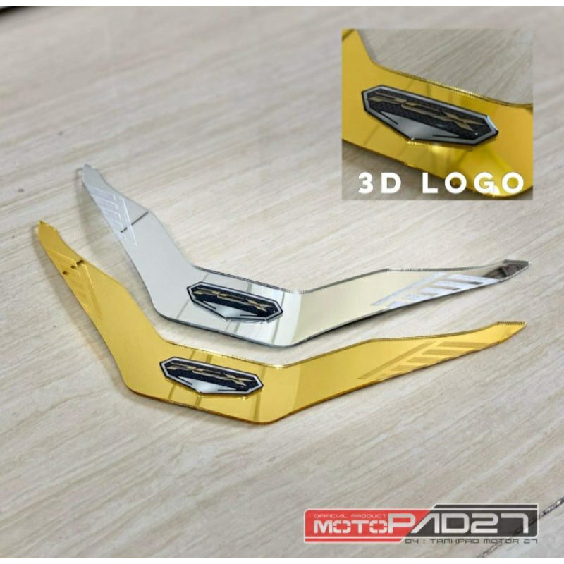 Garnish list lampu depan PCX 160 Akrilic Premium PNP