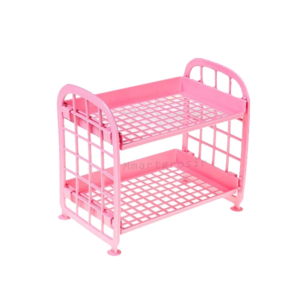 Rak 2 susun * Rak Mini * Rak plastik * Rak dapur * Rak Serbaguna