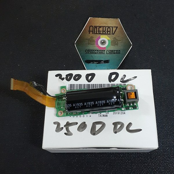 PCB Dc flash board Power board for canon eos 200D 250D
