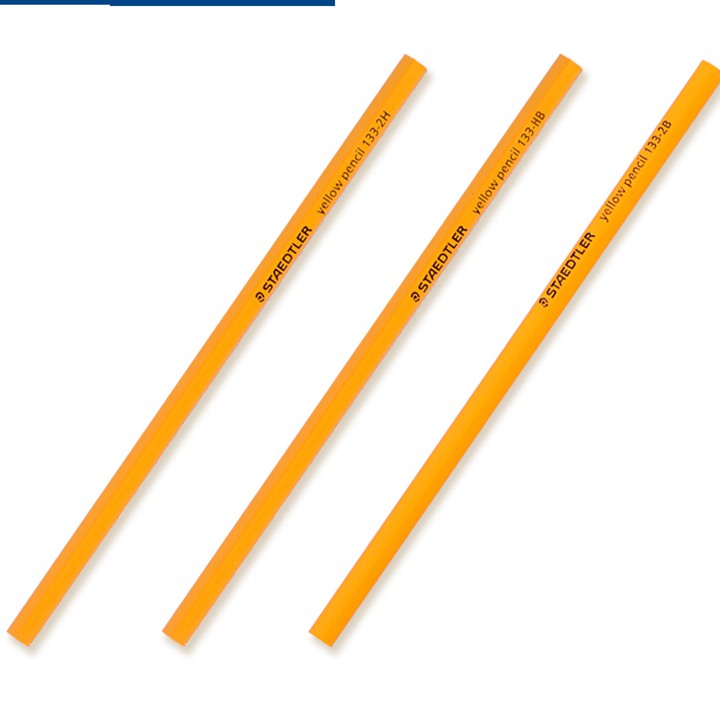 

PENSIL 2B (133-2B) STAEDTLER YELLOW/PTR700055148
