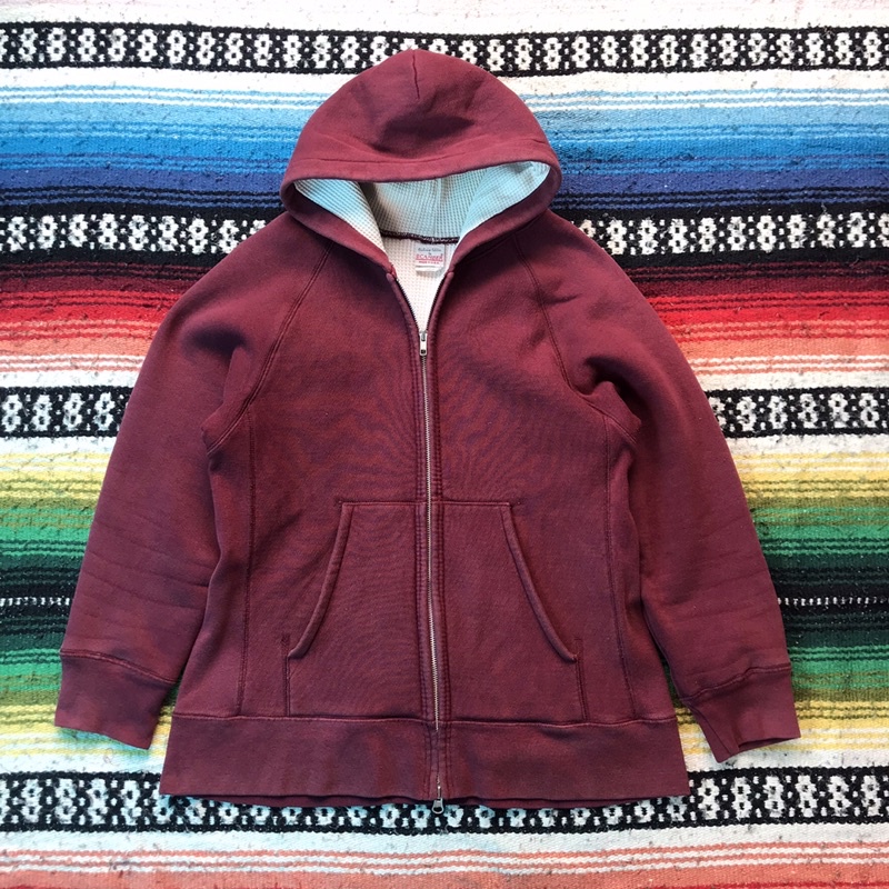 Camber arctic thermal heavyweight ziphoodie vintage / jaket hoodie usa hangat thermolite maroon mera