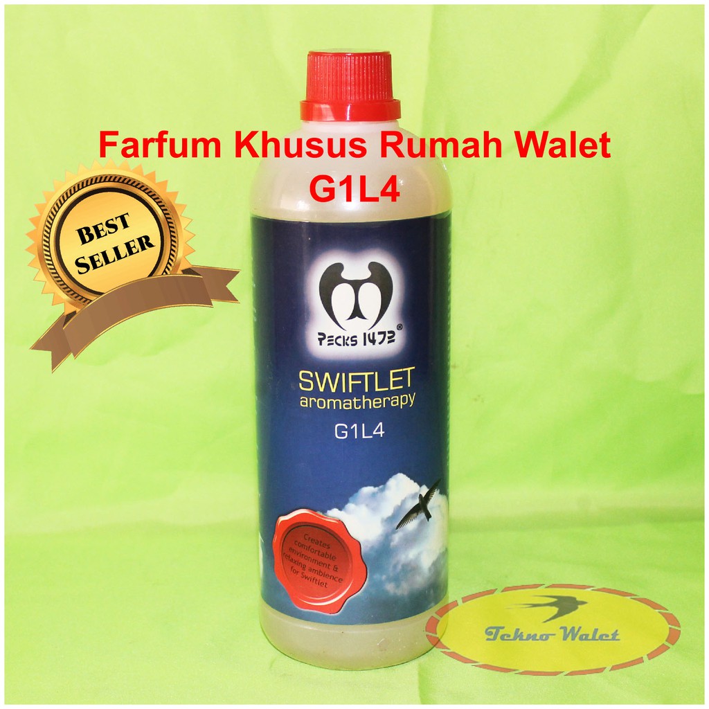 G1L4 Parfum Aroma Pemikat burung Walet GILA