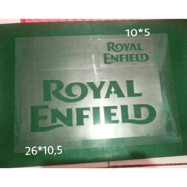 

Stencil airbrush Royal enfield